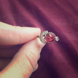 Fragrant jewels ruby ring